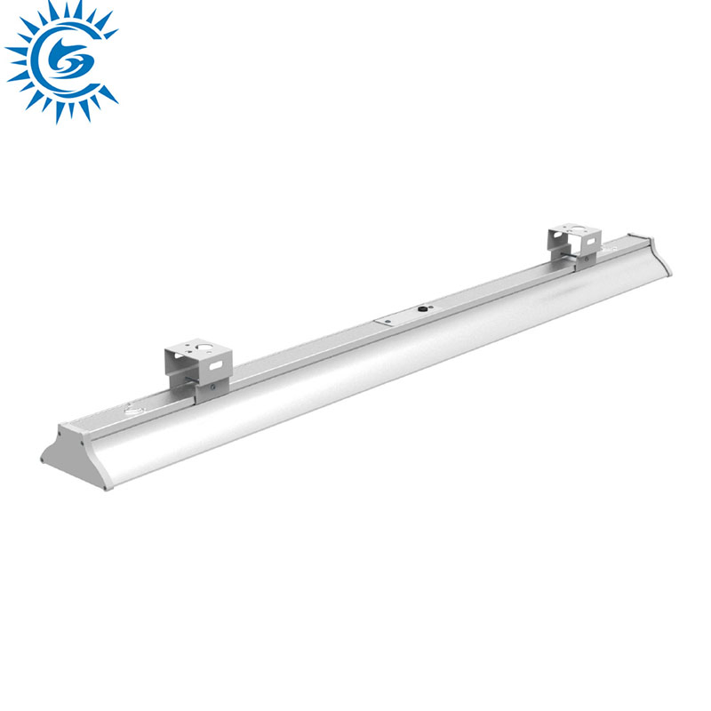 60W 75W 120W 150W 200W IP30 Aluminum Alloy Mount Ceiling LED Linear Lights LED Low Bay Linear Light for Workshop