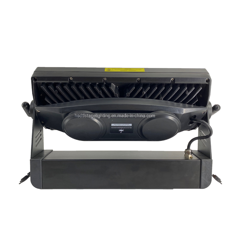 Building Wall Washer LED Flood City Color 44X10W RGBW IP65 Stage Light