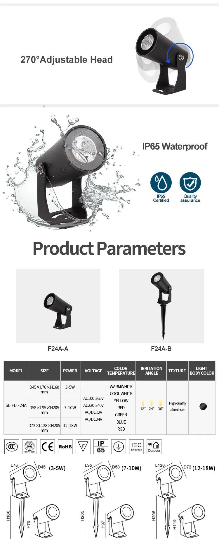 Landscape LED Light 2