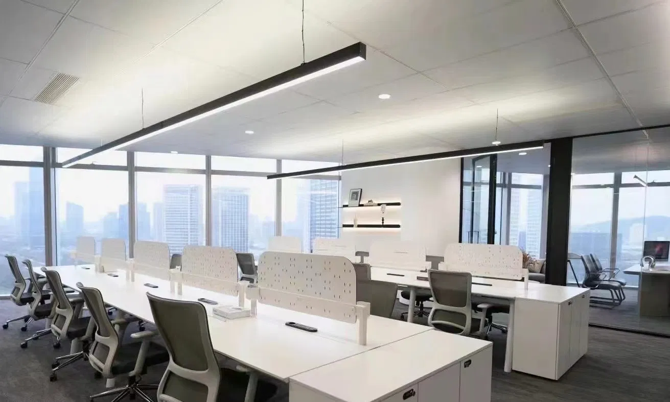 Aluminum Suspension Linkable LED Linear Light for Office with 5 Years Warranty