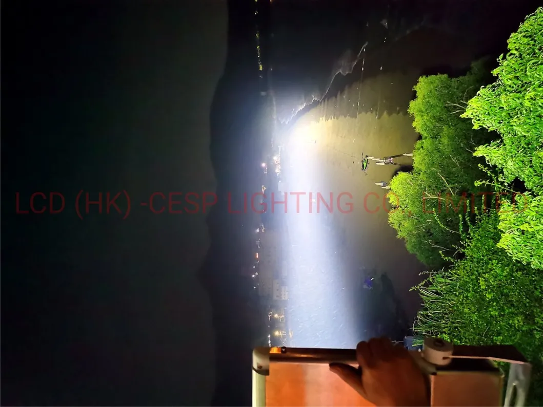 Marine Searchlight Overview