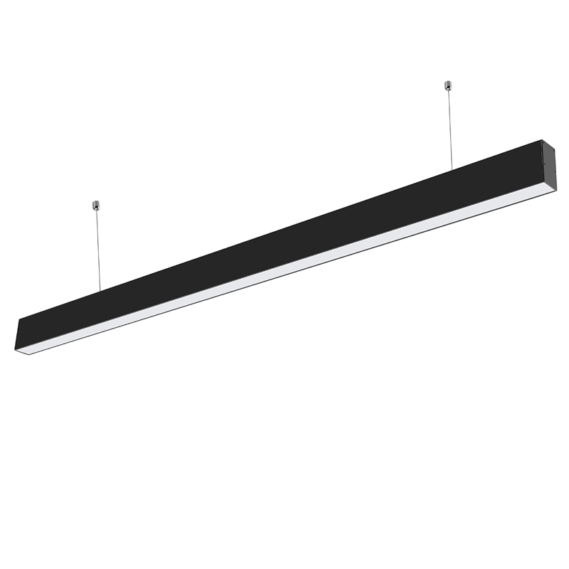 35*67mm Profile Slim Size Suspended LED Linear Light for Office