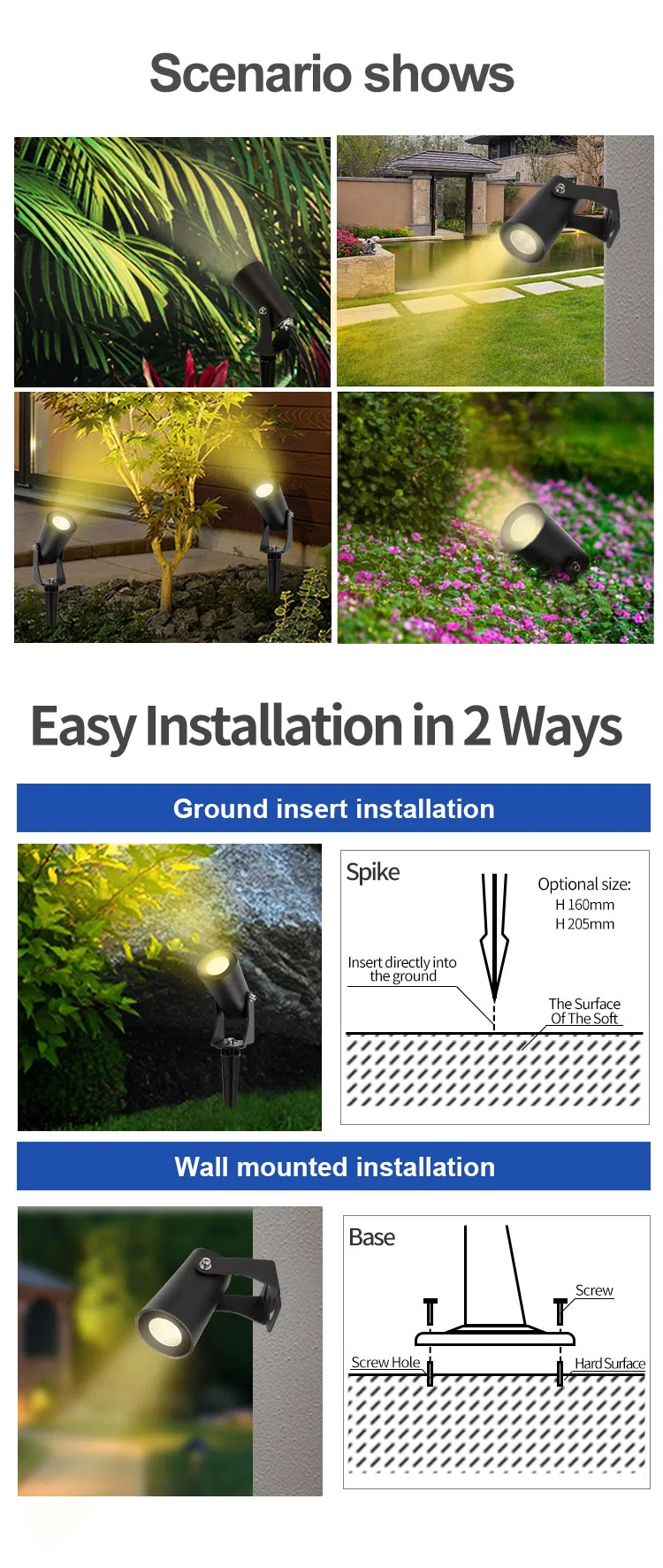 Landscape LED Light 4