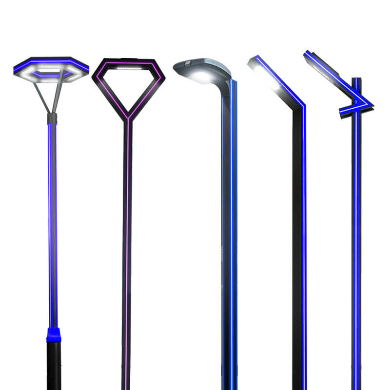 Solar Light Garden Outdoor Waterproof LED Powered Landscape Lighting for Yard Path Patio Deck Walkway