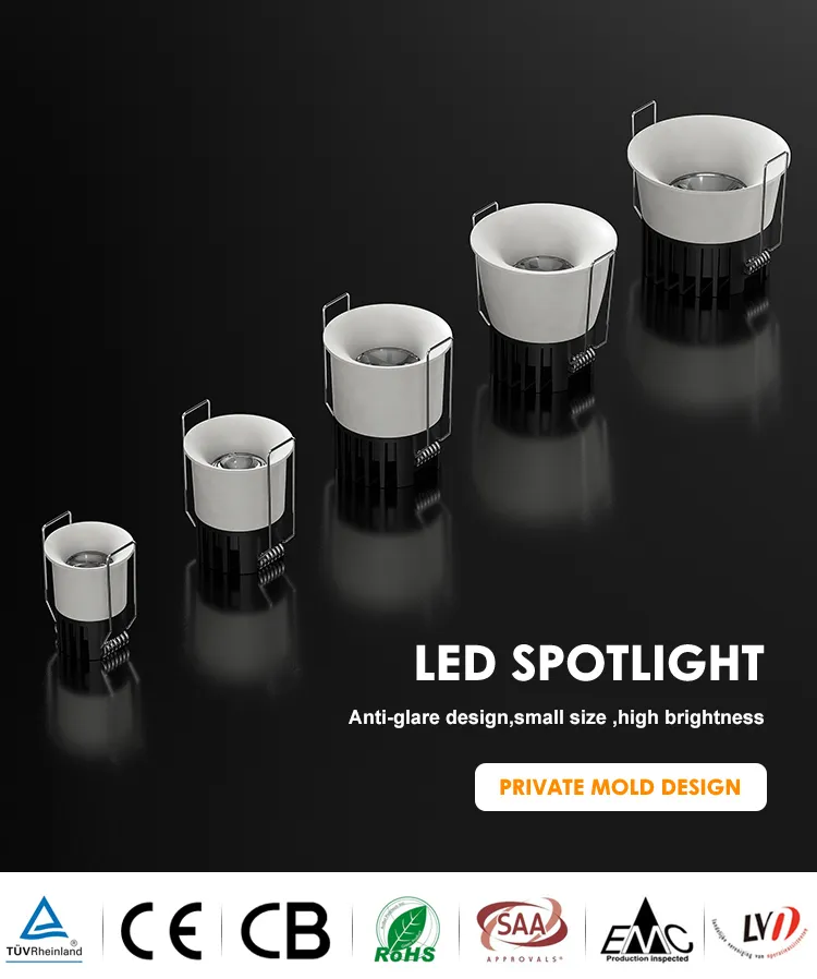 LED Downlight Feature 1