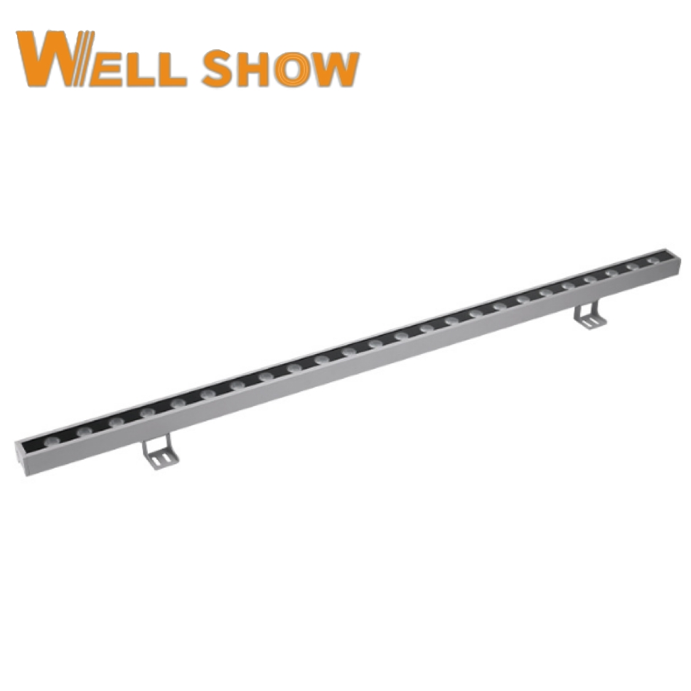 24V IP67 1m Linear LED Wall Washer Light for Outdoor Facade Lighting