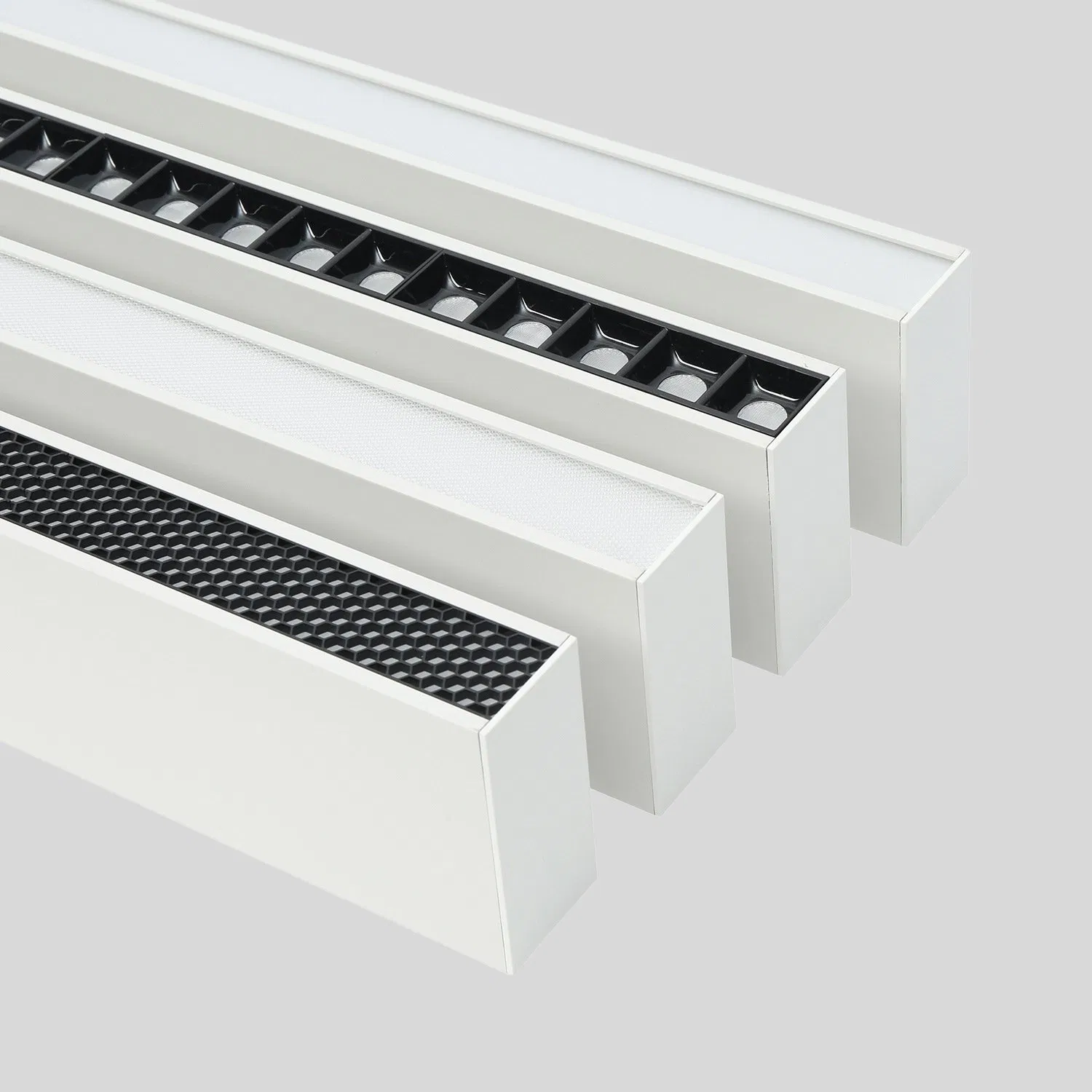 Customized Different Profile Anti-Glare Series Light Linear LED Light