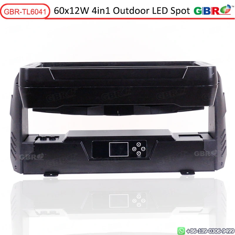 Guangzhou Factory Outlet 60X10W RGBW 4in1 Color High Power LED Wall Washer Light