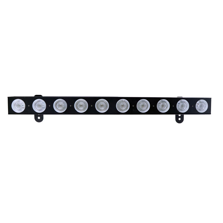 Hot Linear Lamp Pixel Strip DMX COB Wall Washer Lighting Price 10*45W RGB 3in1 LED Matrix Bar Beam Wall Wash Stage Light