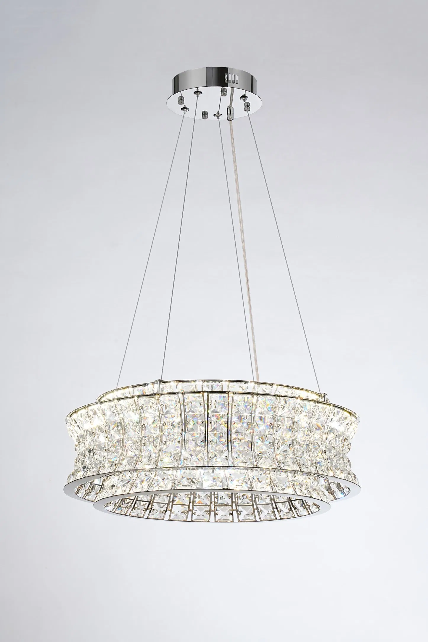 UFO Metal LED Pendant Light Modern Art Design Suspension Round Indoor Hanging Lamp Nordic Kitchen Dining Living Room Home Decor Chandelier