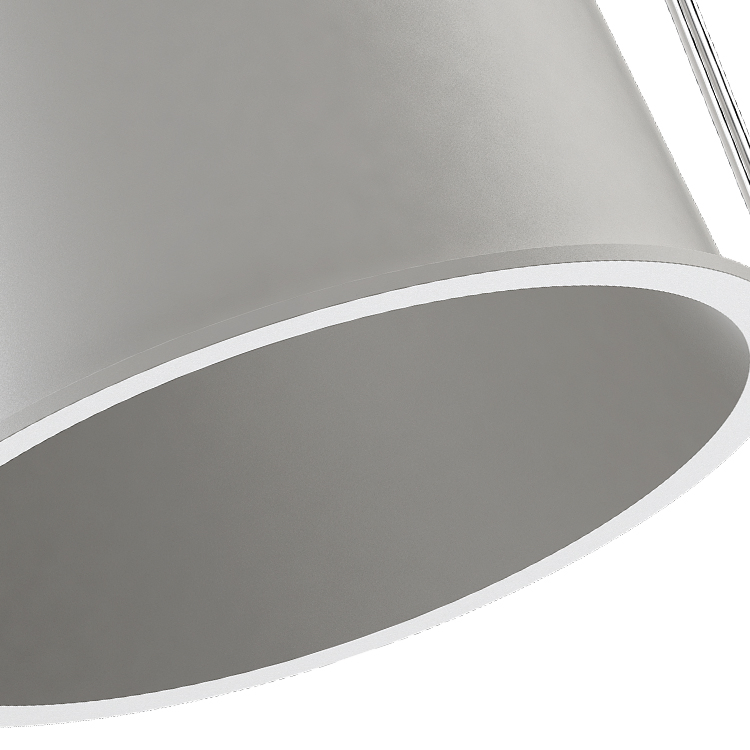 Energy-Efficient Round LED Downlight for Contemporary Living Spaces