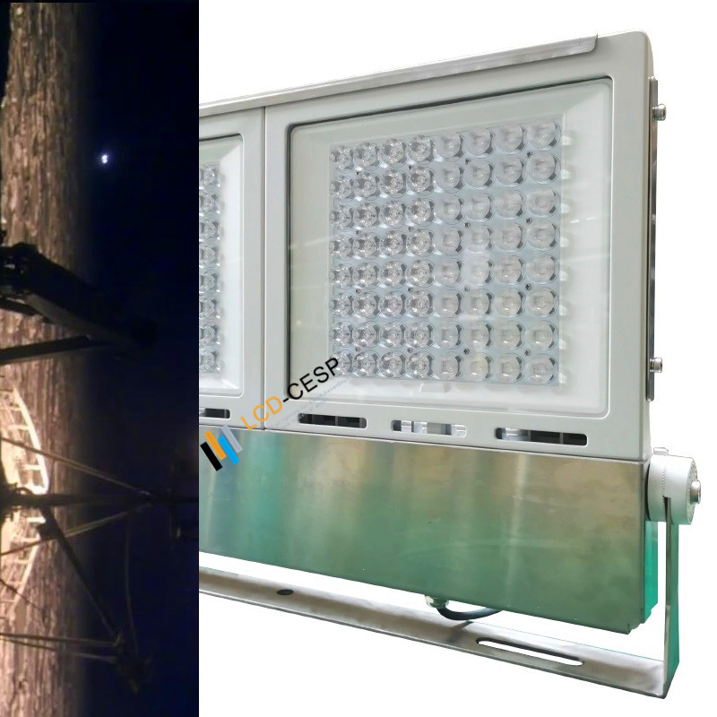 Lifesaving LED Searchlight 350-Watt Durable and Efficient Fishing Boat LED Floodlight Lighting