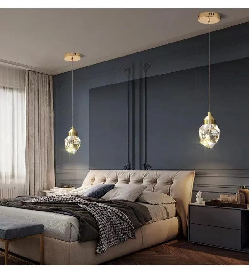 Modern Crystal Pendant Light 7