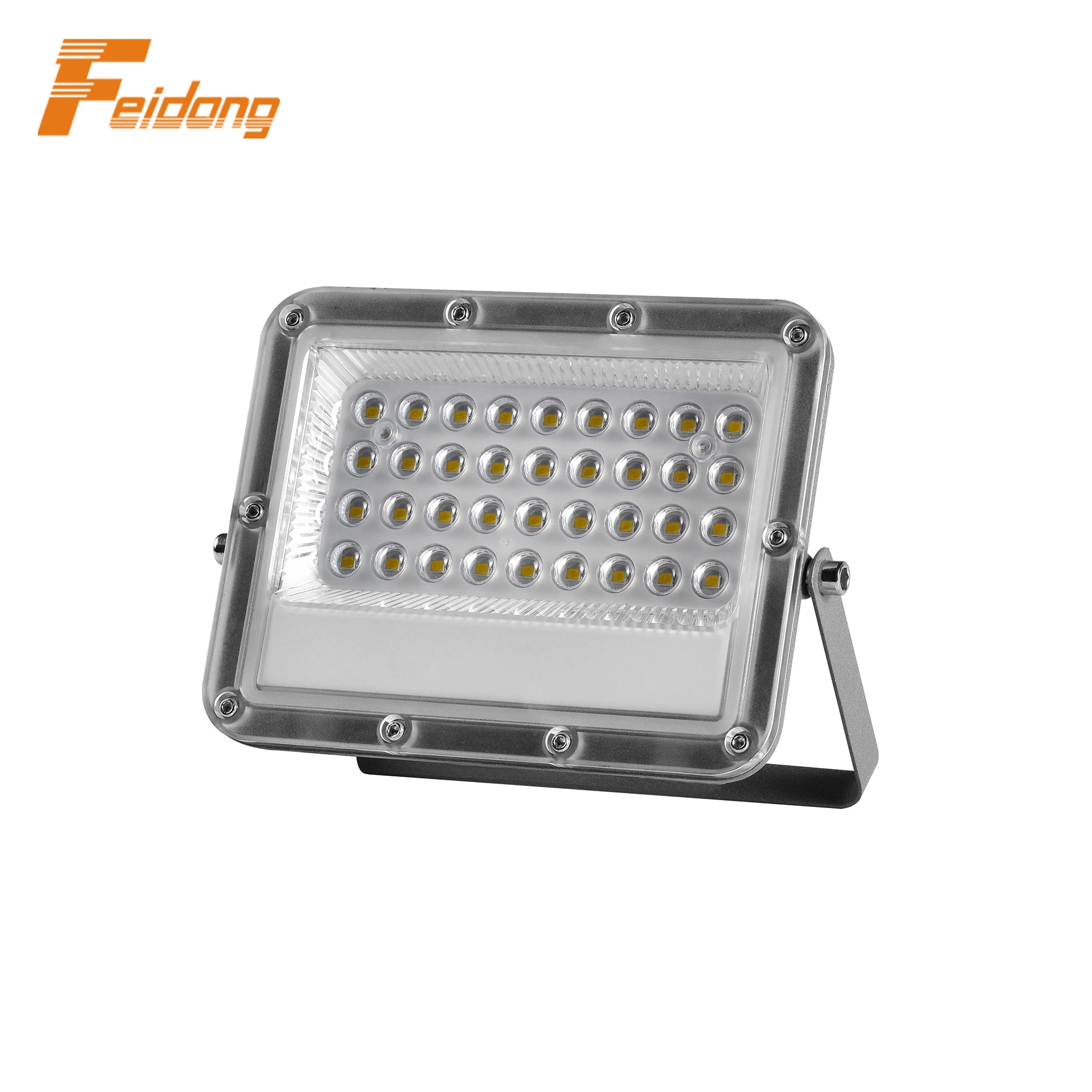 100% Power 10W 20W 30W 50W 100W 150W 200W 300W 400W Dob AC100-265V AC200-240V Outdoor IP66 LED Lighting LED Floodlight Flood Lamp Ultra Slim LED Flood Light