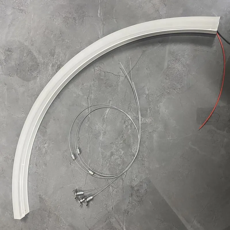 LED Linear Chandelier