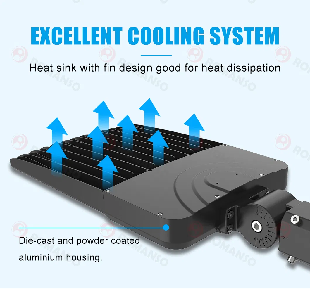 LED Street Light Detail 2