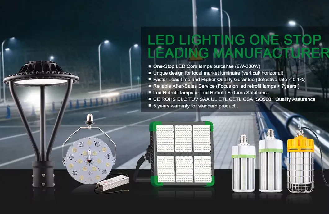 Commercial Storage Lighting