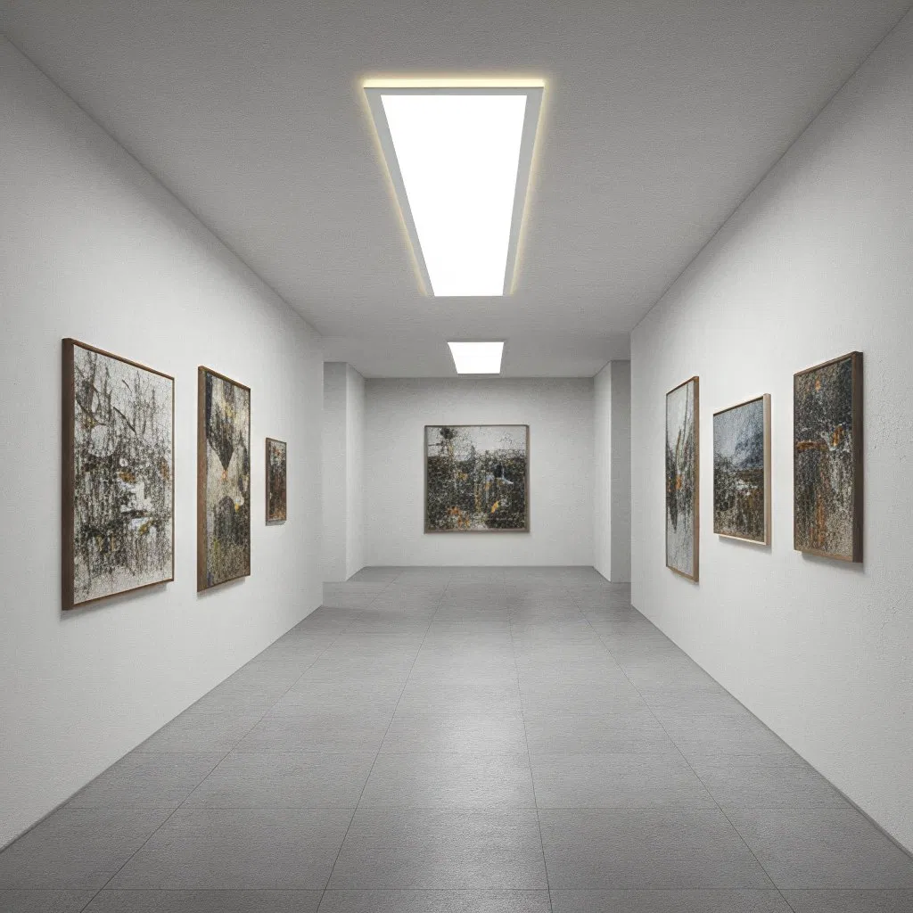 Recessed &amp; Surface Mounted 5 CCT Tunable LED Panel Light for Indoor Lighting