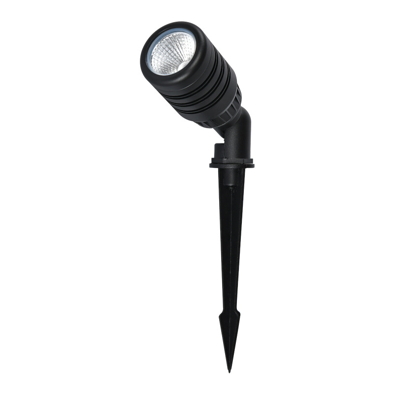 10W 12W 15W 20W COB LED Landscape Exterior Outdoor IP65 Aluminum Waterproof Garden Tree Flood Spike Spotlight Light