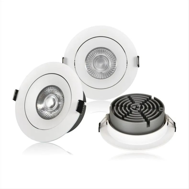 20W New Simple Design Embedded LED Downlight with Die-Cast Aluminum