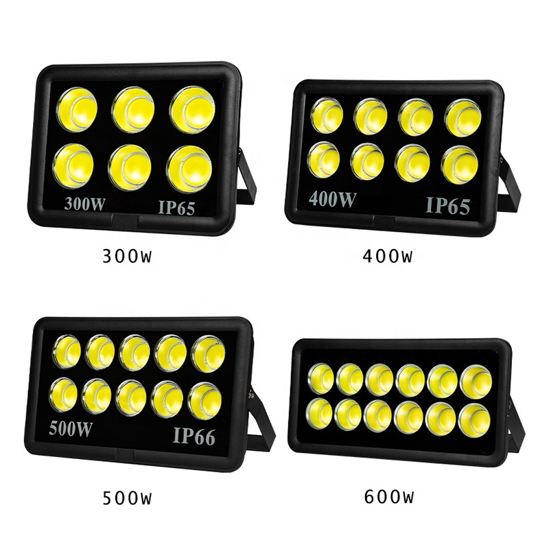 Outdoor Energy Saving IP66 Waterproof 200 300 400 500 600 1000 Watt LED Floodlight LED Flood Light
