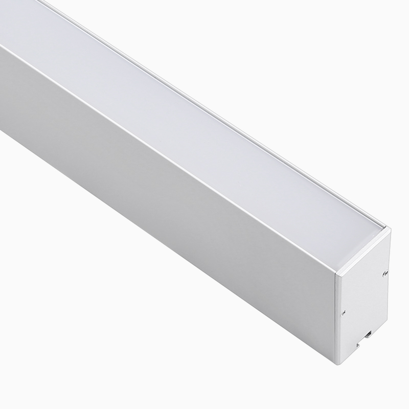 35*67mm Profile Slim Size Suspended LED Linear Light for Office