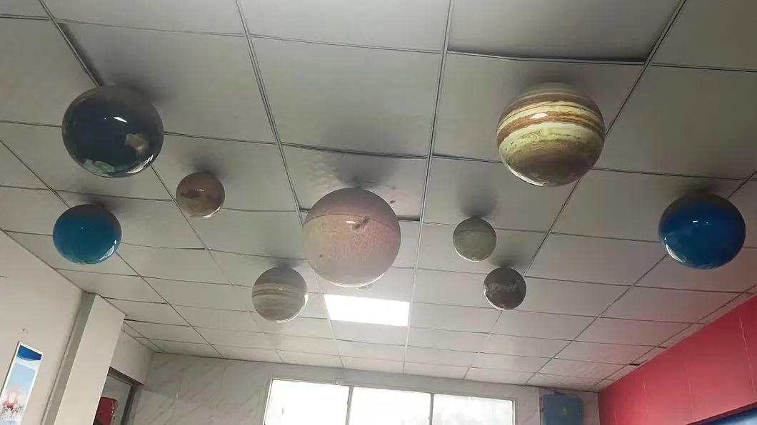 Globe Light Main Display