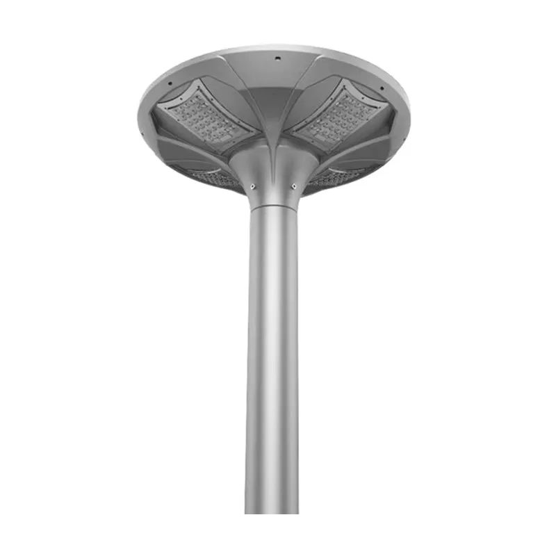 Factory Price Outdoor Energy Saving Landscape Waterproof UFO Park Solar Powered LED Garden Light