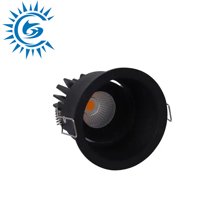 Ceiling Recessed 6W 7W 8W Panel Lamp LED Spot Down Light Downlight