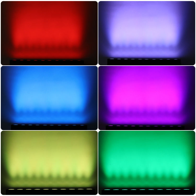 Hot Linear Lamp Pixel Strip DMX COB Wall Washer Lighting Price 10*45W RGB 3in1 LED Matrix Bar Beam Wall Wash Stage Light