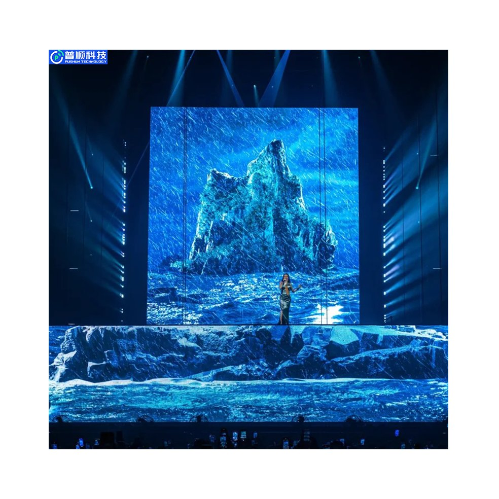 Pushunled HD Full Color Stage Waterproofing High Quality LED Rental Screen