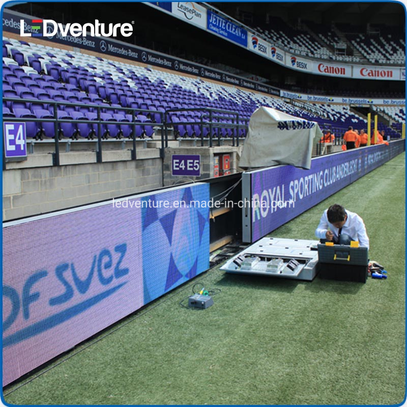 Full Color High Resolution P8 Outdoor Perimeter LED Display