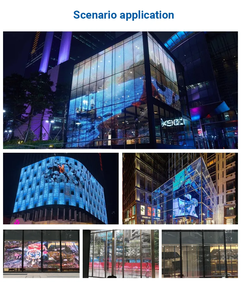 Transparent LED Screen 9