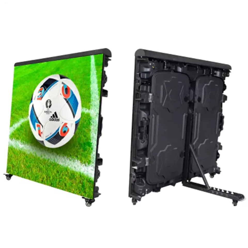 High Brightness Outdoor Stadium P8 LED Advertising Sports Football LED Display Screen