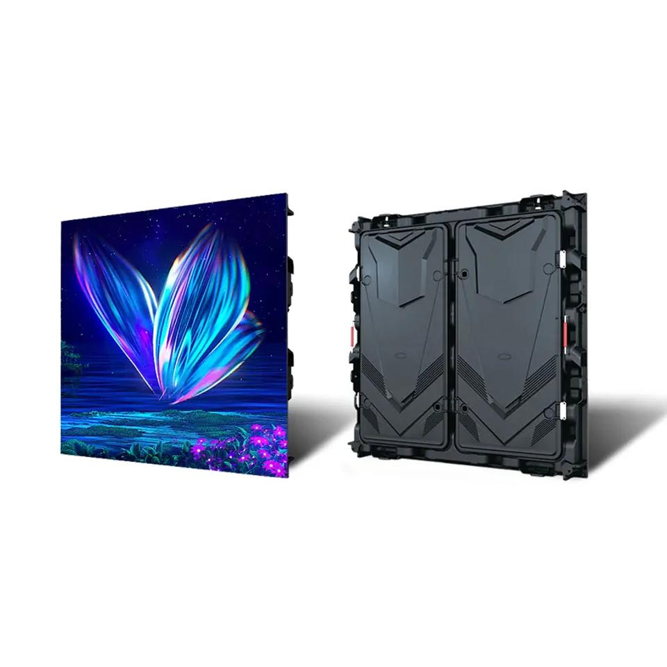 Die-Cast Aluminum Cabinet 960X960mm Full Color P4 P5 P6.67 Fixed Outdoor LED Billboard