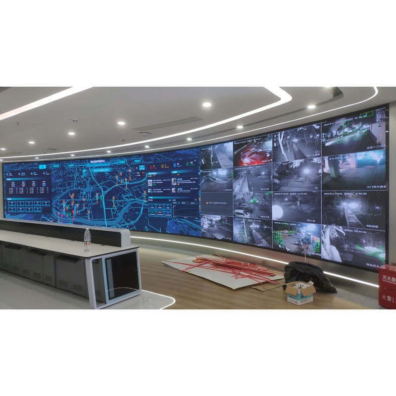 HD Full Sexy LED Panel Video Wall Screen P2 Indoor Flexible LED Display