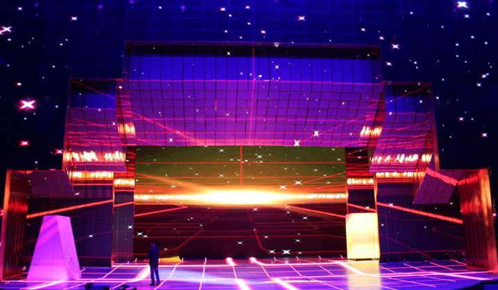 P1.56 P1.95 P2.6 P2.97 P3.91 Indoor Outdoor LED Screen for Back Stage Video Wall Display Panel