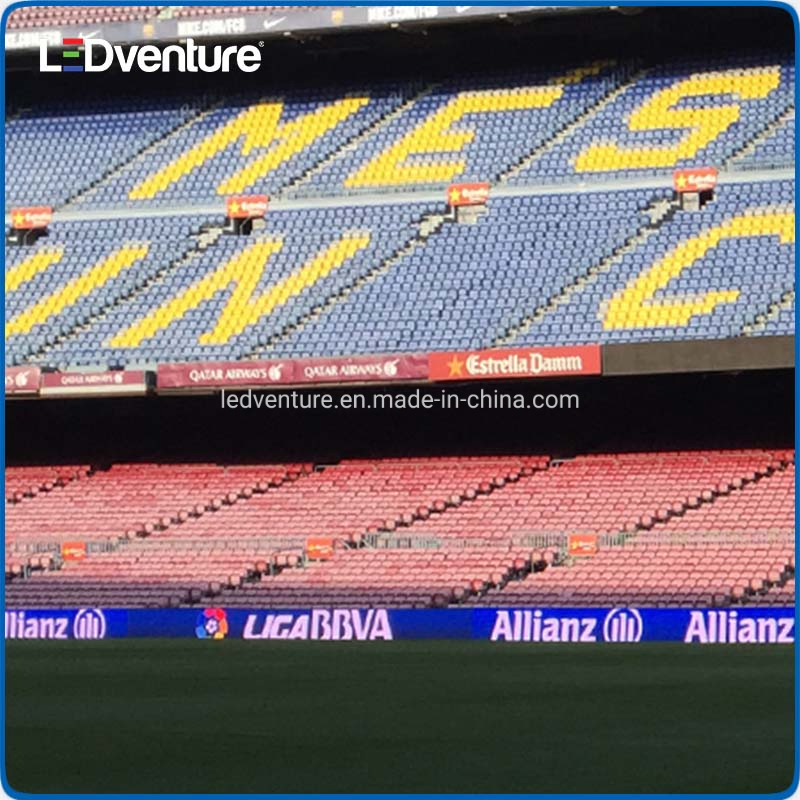 Full Color High Resolution P8 Outdoor Perimeter LED Display