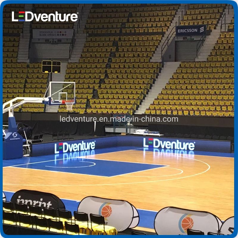 Indoor P10 Sports Stadium Advertising Billboard Display Panel LED Perimerter Screen