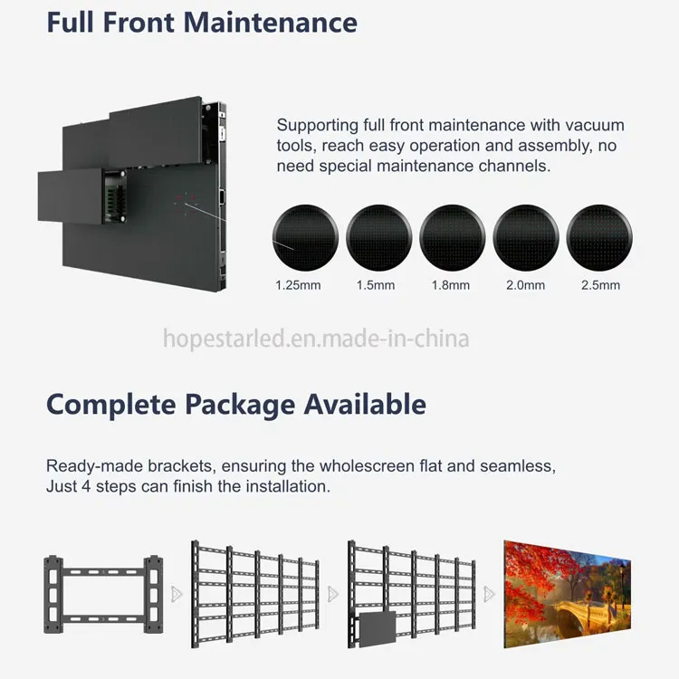 Installation Display