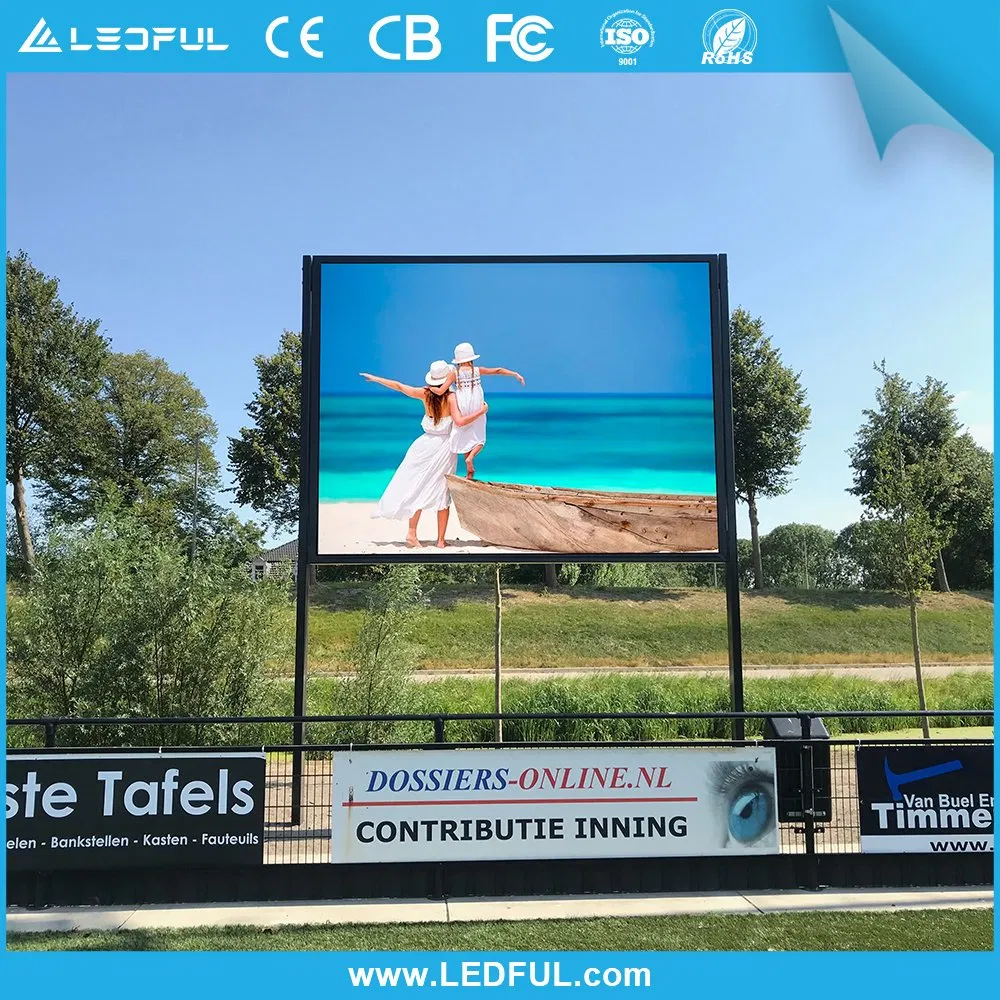 Factory Supply High Refresh Rate Video Wall LED Display Module Screen High Resolution Portable P10 LED Display