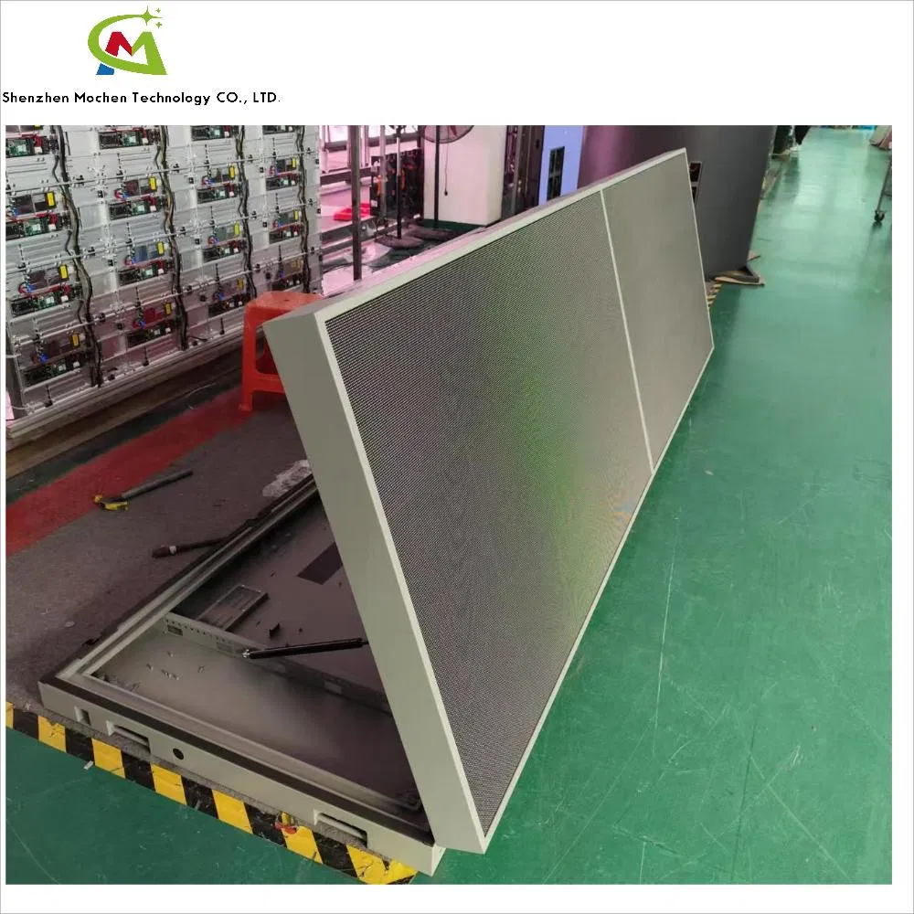 Good Quality Outdoor Waterproof Mobile Advertising Front Open Trailer Mounted Full Color P4 P5 P6 P8 P10 Truck LED Display