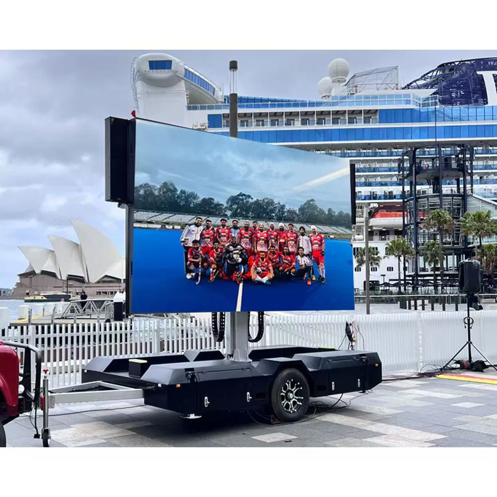 Outdoor Perimeter LED Football Screen HD Sport Advertising for Stadium