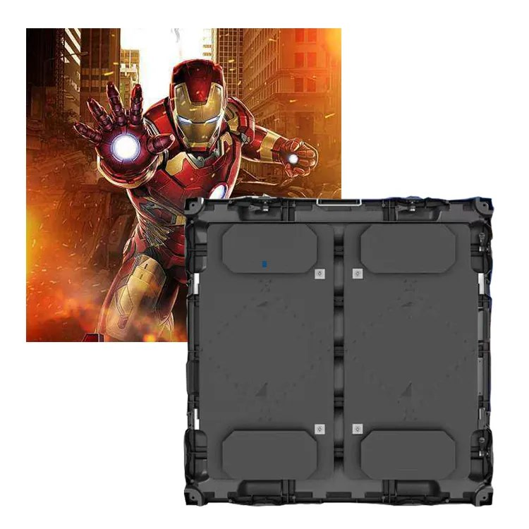 Die-Cast Aluminum Cabinet 960X960mm Full Color P4 P5 P6.67 Fixed Outdoor LED Billboard