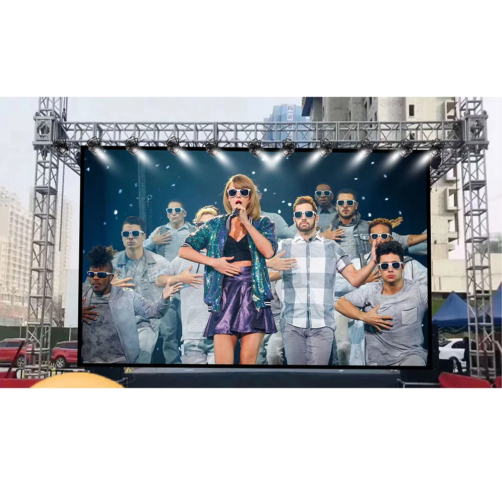 Advanced Rental Stage LED Sexi Video Panel Screen P4.81 Indoor Outdoor LED Display for Events