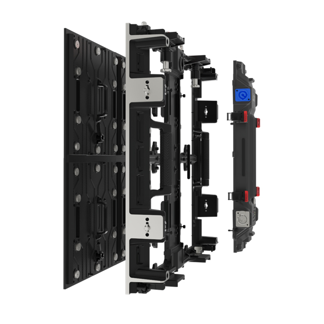 Chinese OEM Outdoor High Resolution Rental LED Video Wall Advertising TV Screen Display