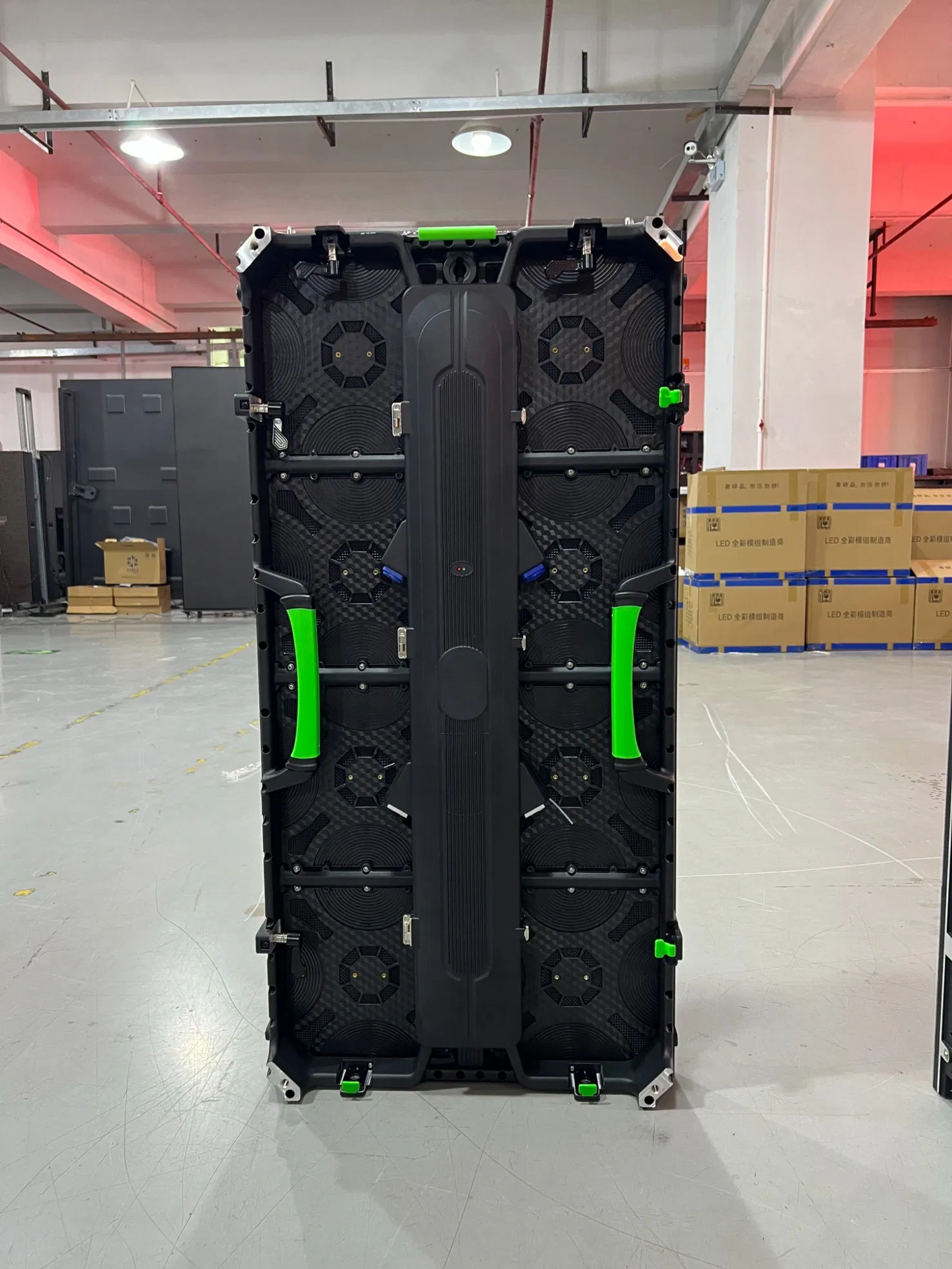 High Resolution P3.91 Indoor Outdoor LED Display Screen Video Wall Panel 500X500mm Price Outdoor LED Display