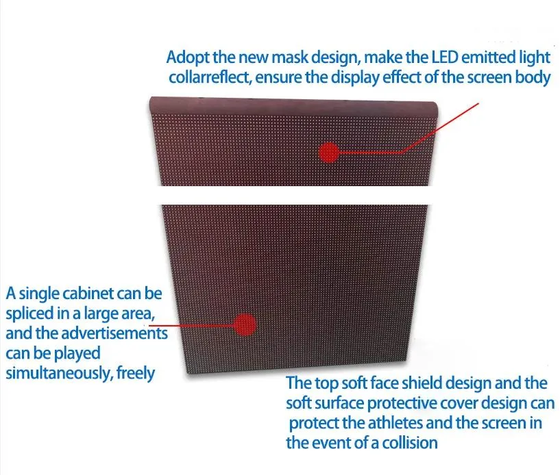 Stadium Screen Back View