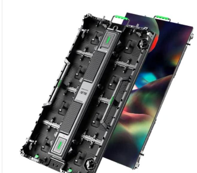 P1.953 500X1000 Small Pixel Pitch Rental LED Display Indoor for Exhibition Hall Performance Stage Advertising