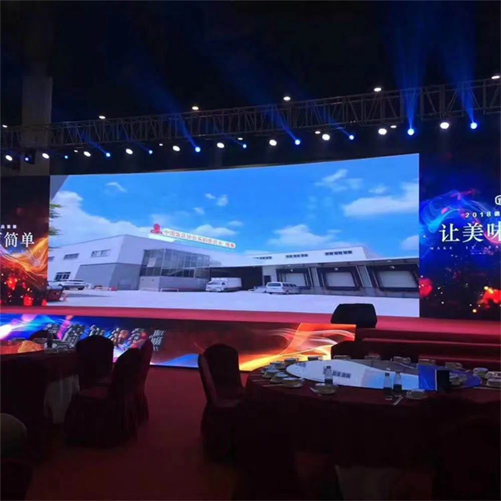 Full Color P1.9 P2.6 P2.9 P3.9 P4.8 Flexible Video Stage Rental RGB LED Screen Interior High Brightness Video Wall LED Display for Concert DJ Night